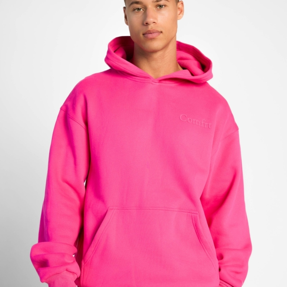 Comfrt Hot Pink Hoodie XL NWT